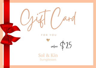SOL & Kin GIFT CARD