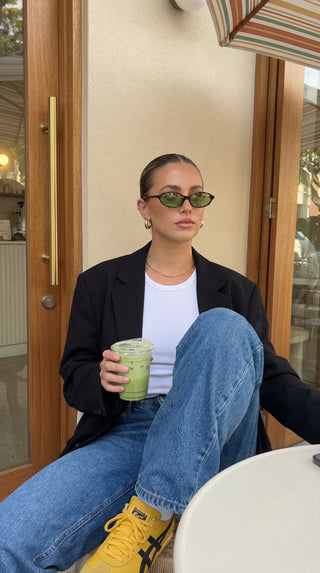 CHINO Green Sunglasses