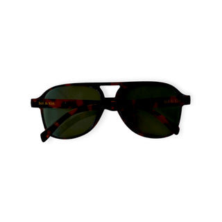 DOMMER Green Torte Sunglasses