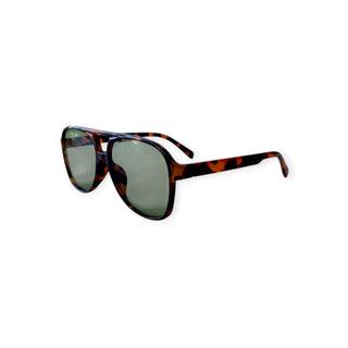 DOMMER Green Torte Sunglasses