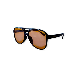 DOMMER Black Orange Sunglasses