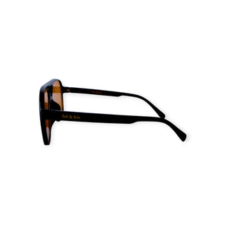 DOMMER Black Orange Sunglasses