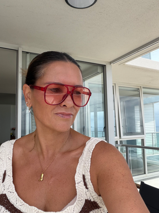 DOMMER Red Sunglasses II