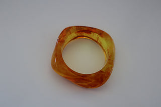 Bangle Amber Swirl