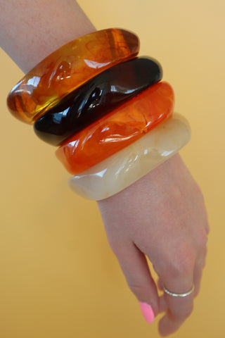 Bangle Orange