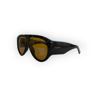 WILMA Black Tea Sunglasses