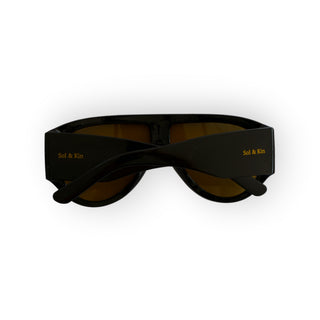 WILMA Black Tea Sunglasses