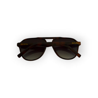 MINI DOMMER Dark Torte Sunglasses