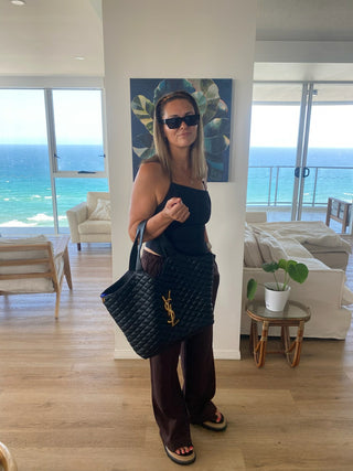 CONTOUR BLACK Sunglasses