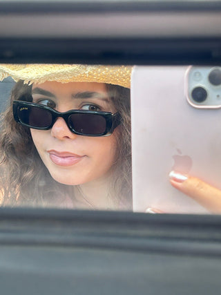MONO Black Sunglasses
