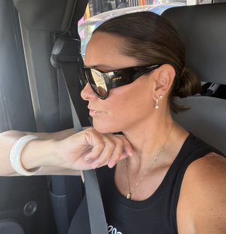 WILMA Black Tea Sunglasses