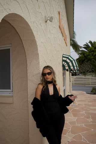 HALO Black Sunglasses