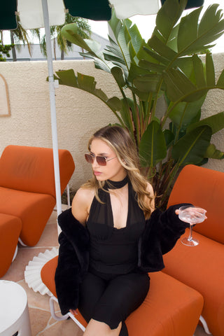 VINTAGE Brown Sunglasses